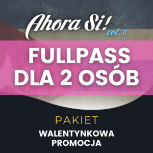 Walentynkowy pakiet - fullpass dla 2 osób