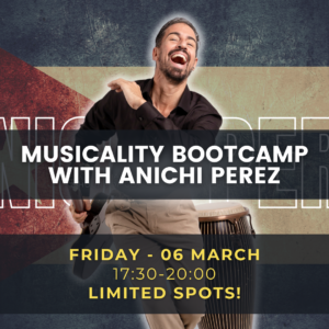 Musicality Bootcamp with Anichi Perez - 06.03!
